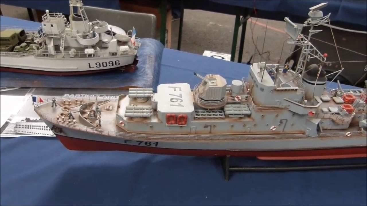 EUROMODEL'S 2016 - Bateaux des 