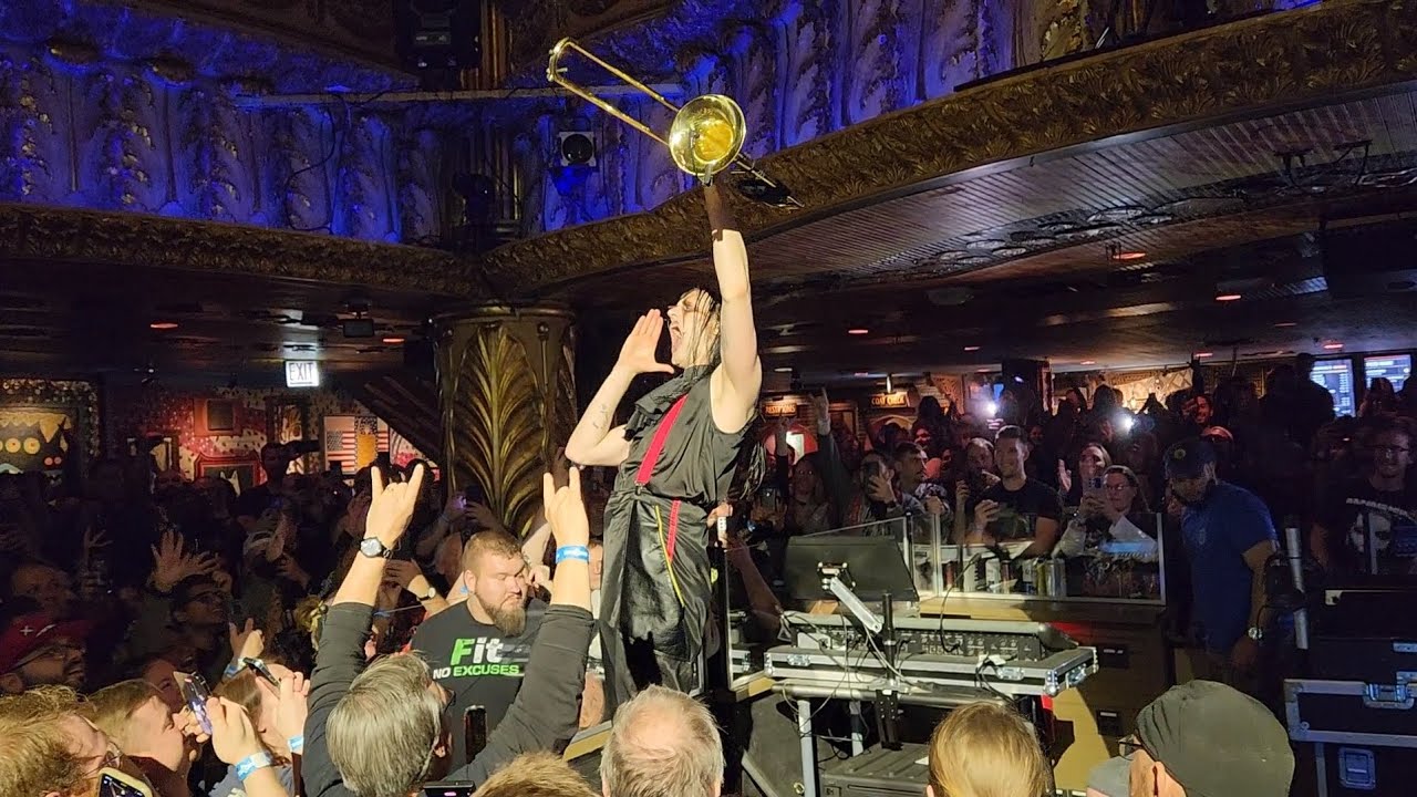 Avatar - Puppet Show - Live Chicago House Of Blues 5-15-2023