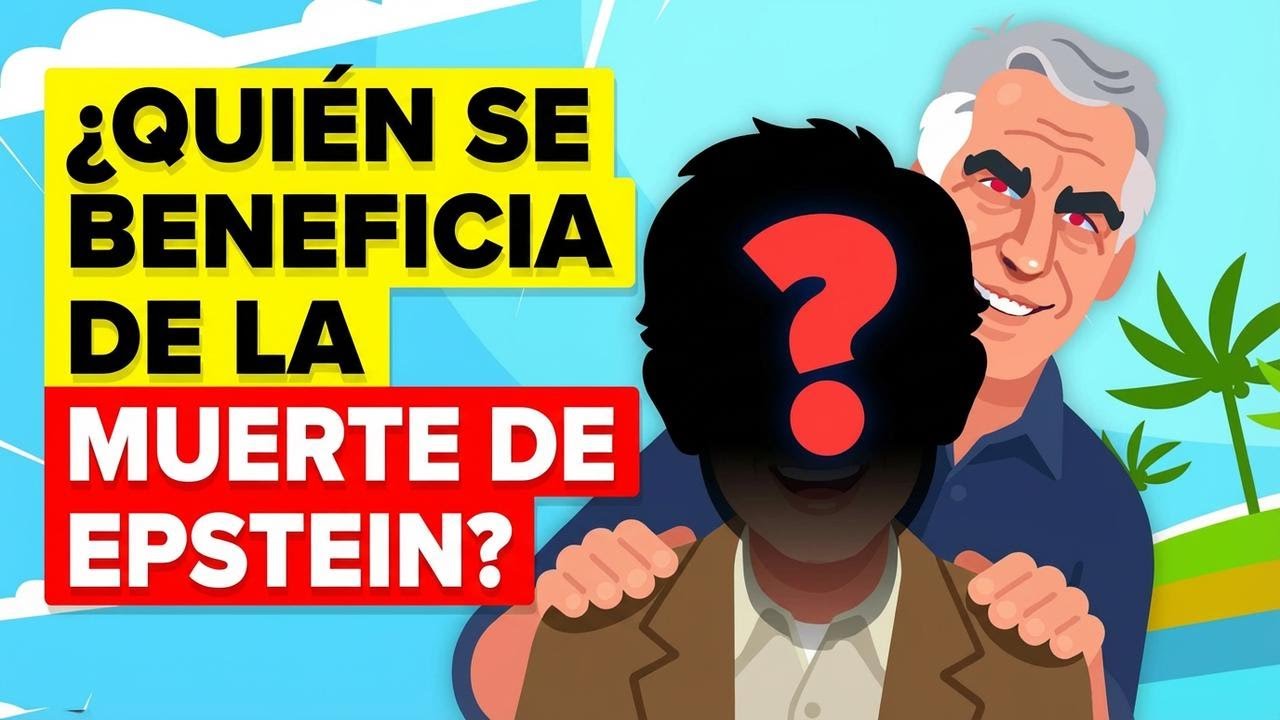 Qui&eacute;n se queda con toda la fortuna de Jeffrey Epstein tras su muerte