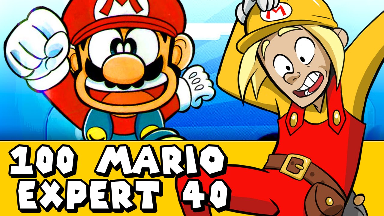 Super Mario Maker: Who The Hell Are You?! (Expert #40)