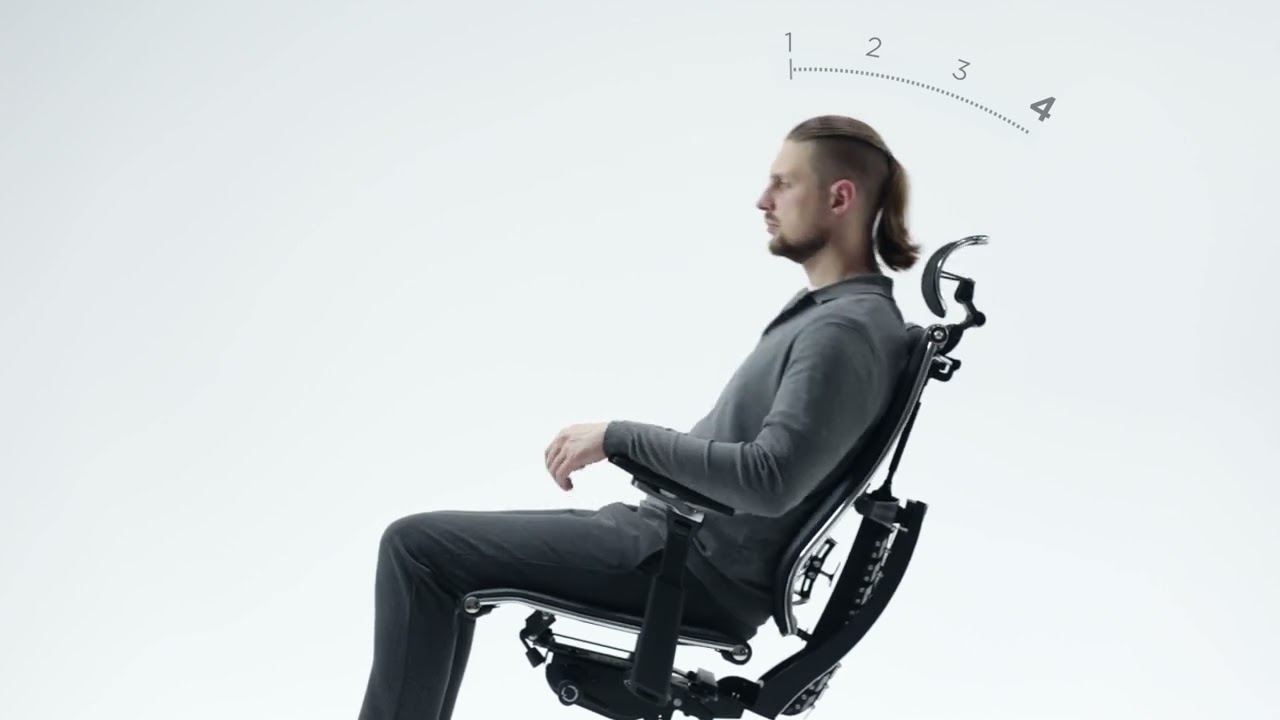 Kancelářská židle YOGA 4D Triumph