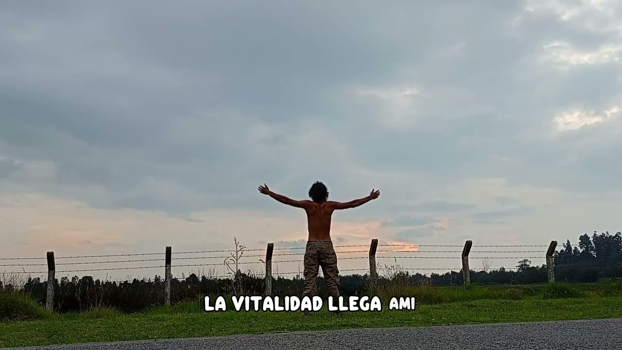 Cada dia hay mas amor en mi