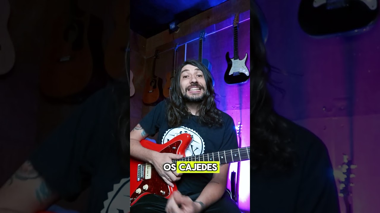 Escala Maior com todos os shapes do CAGED.