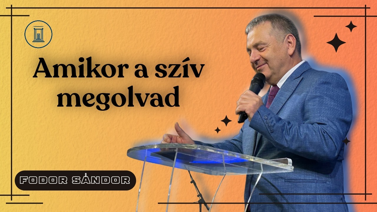 Ráháb kegyelmet kapott | Fodor Sándor | Csíkszereda |  2026.01.18