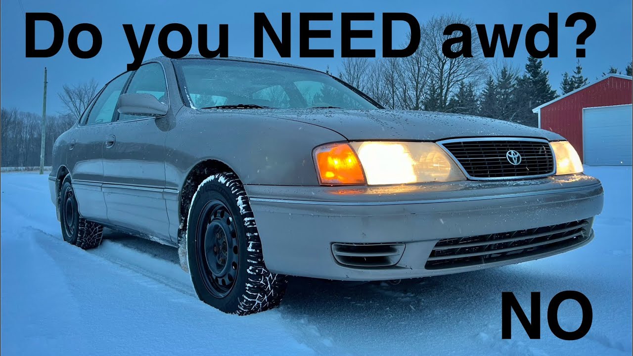 Do you actually need AWD for winter driving?