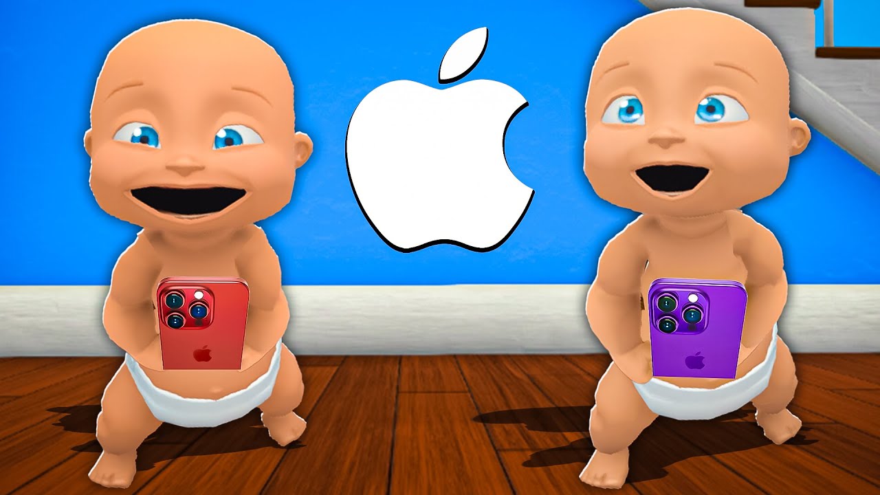 Baby BUYS IPHONE 15!
