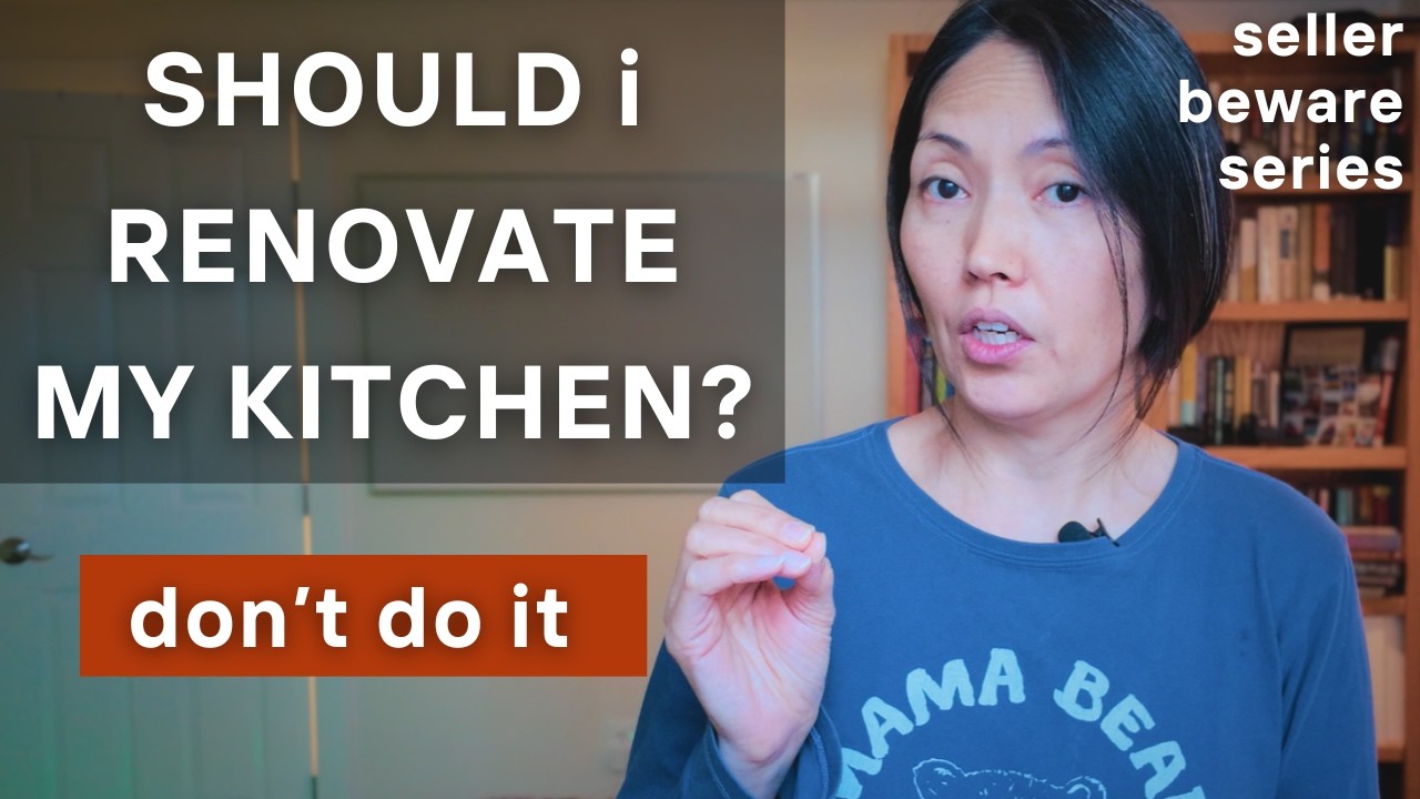 Why I Tell ALL My Clients: Don't Touch Your Kitchen Before Selling