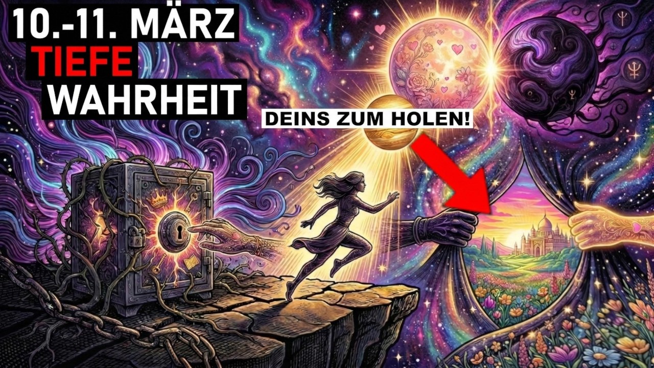 Dein geheimer Wunsch wird enthüllt - Die Venus-Pluto TRANSFORMATION, nach der du dich sehnst