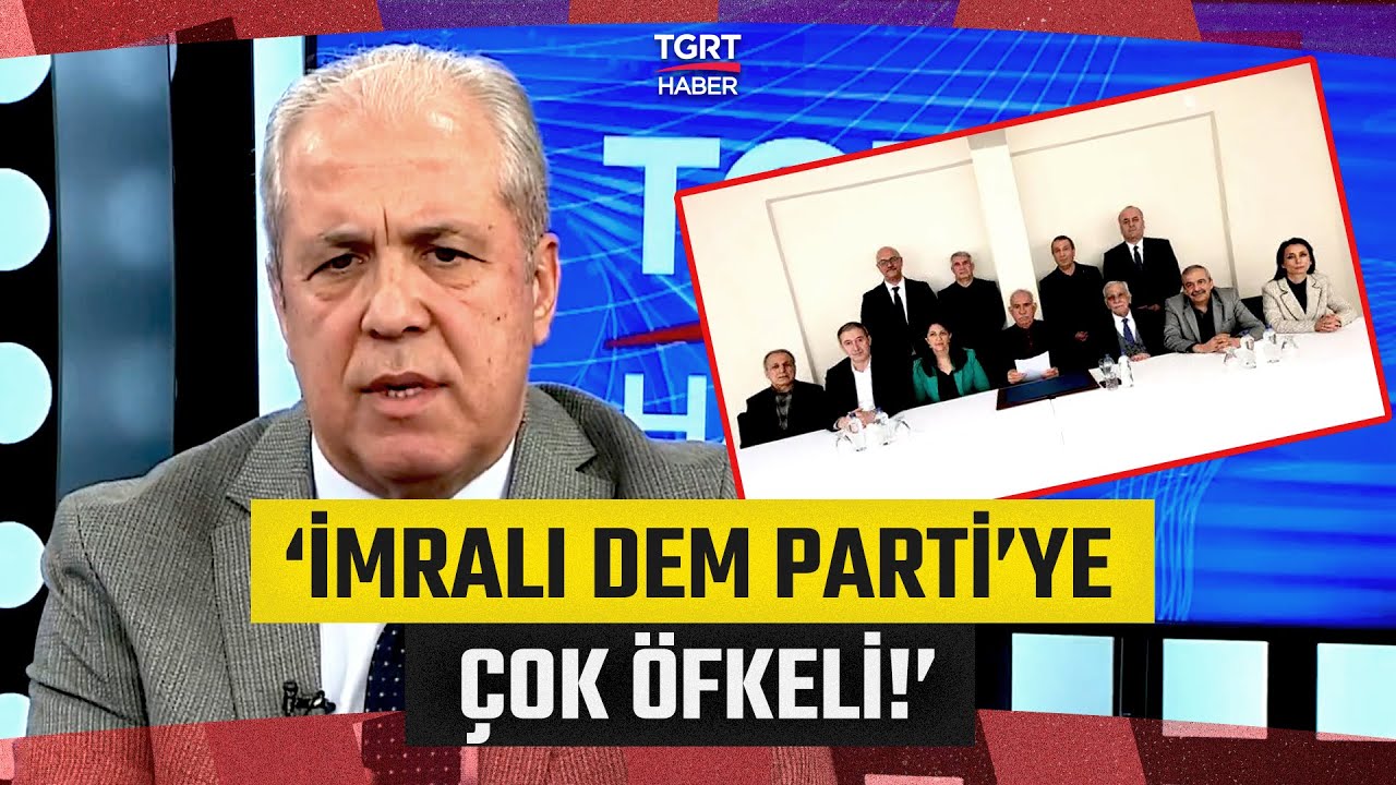 Şamil Tayyar'dan Kritik DEM Açıklaması: ''Çözüm Karşıtı Bir Noktada!'' - Medya Kritik