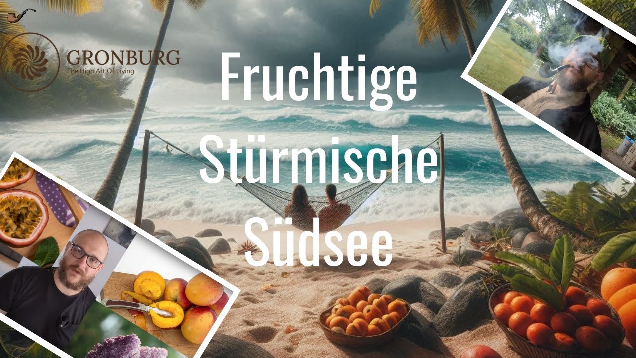Genussrauchen - Stürmische Südsee - Stormy South Small Batch