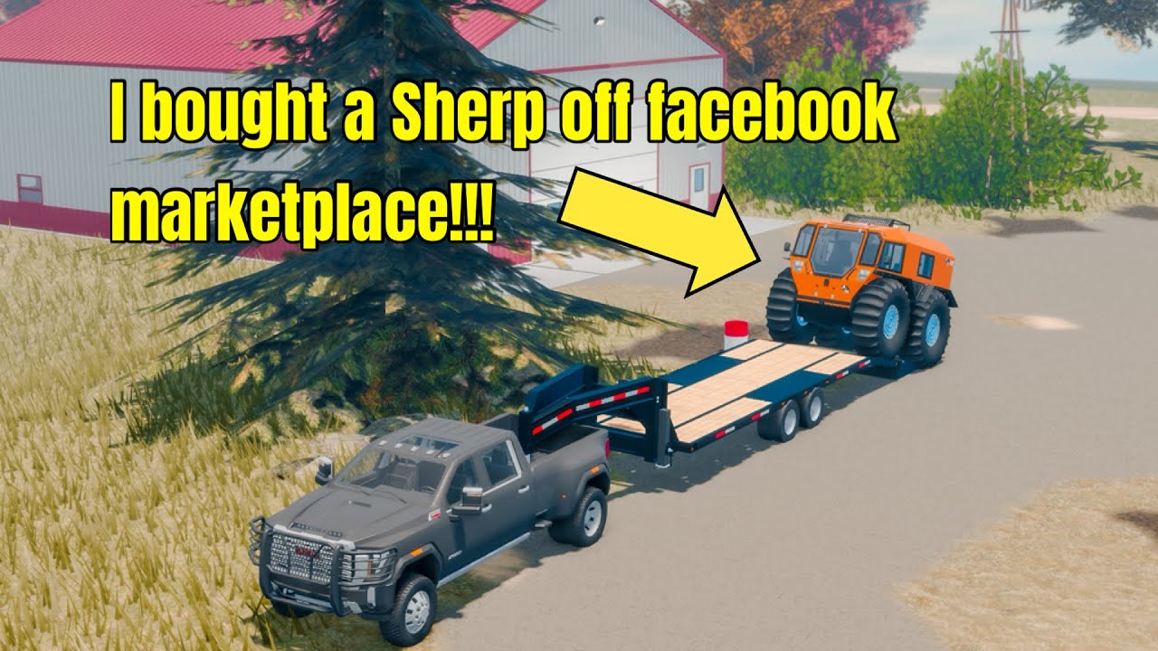 I bought a Sherp off facebook marketplace!!!