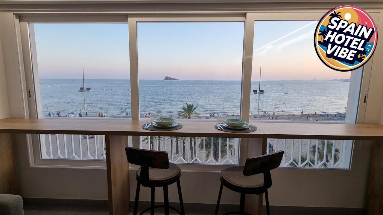 Principado Benidorm Suites Levante | Benidorm - Costa Blanca, Spain | Hotel Review 🏩