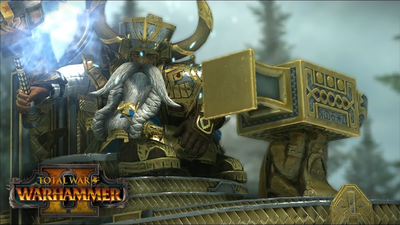 RUIN LORD | Dwarfs vs Dark Elves - Total War: Warhammer 2 Online Battle 21