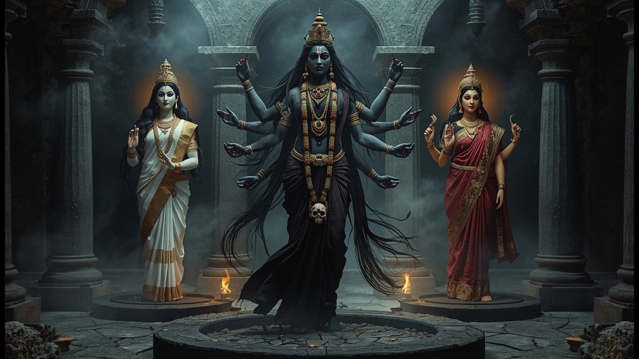 Rare Tridevi Stuti | Prayer for Balance, Wisdom and Protection | Kali Saraswati Lakshmi