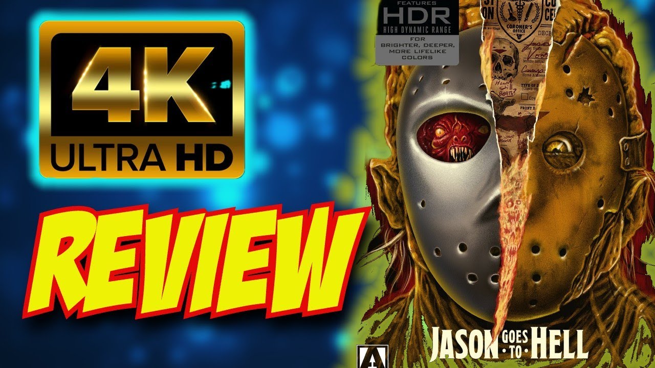 🔥 Jason Goes to Hell 4K – A Crisp Upgrade or Just a Bloody Mess? 🔥