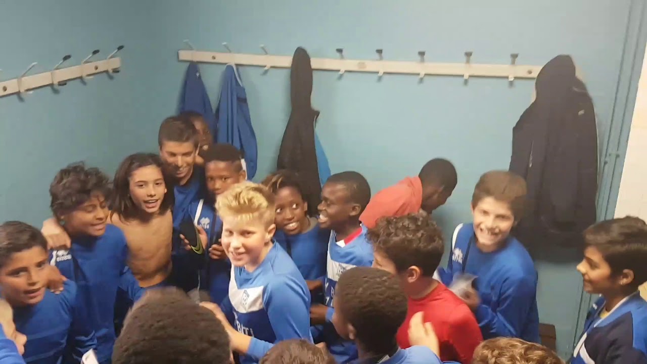 La victoire des U12A du fc livry Gargan a Romainville.