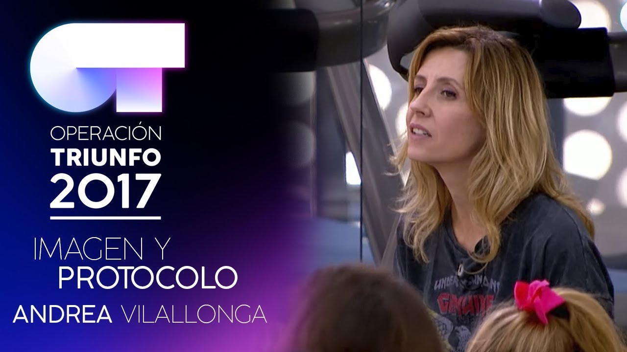 Clase de imagen y comunicación con Andrea Vilallonga | (11 NOV) | OT 2017