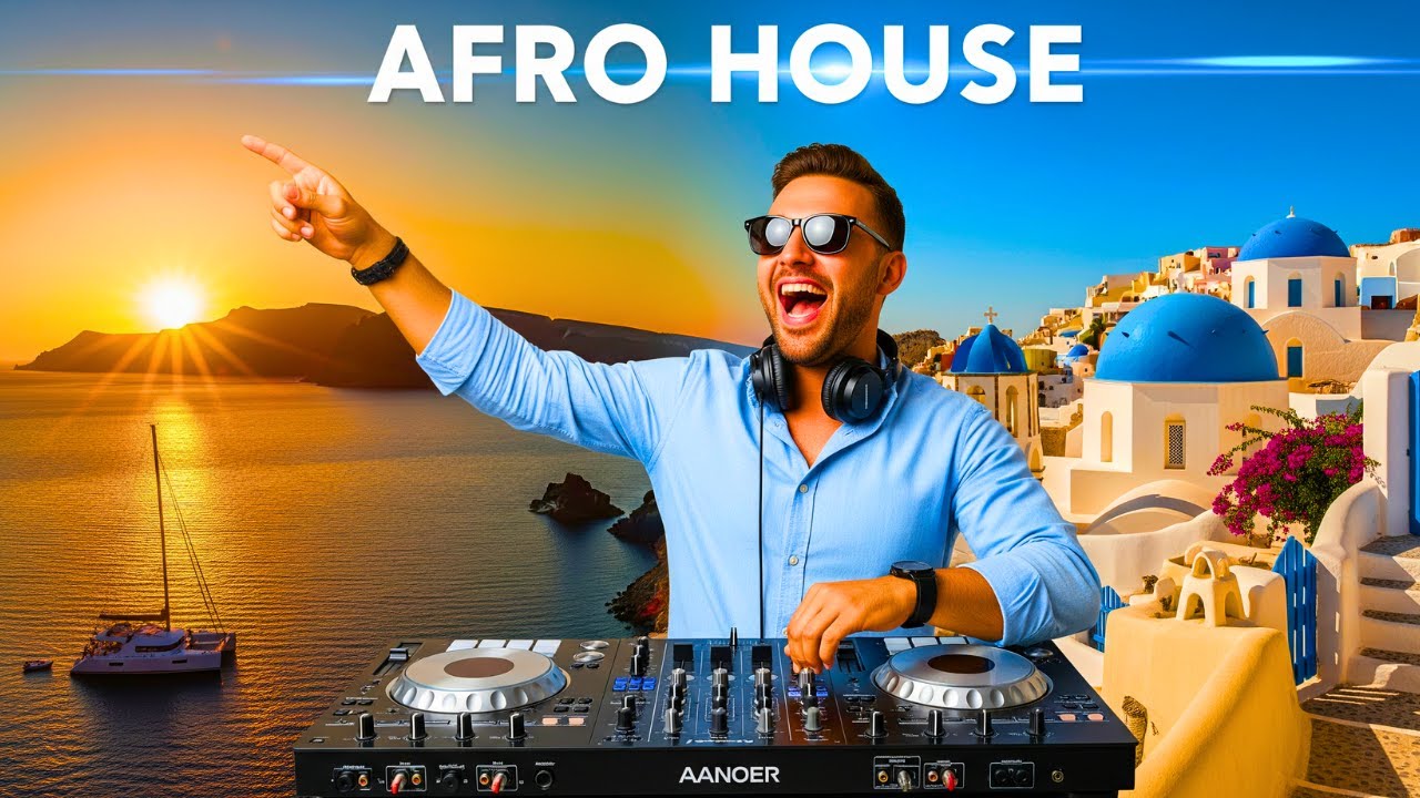 DJ Summer Mix 2026 🌞 Afro House Deep & Sunset Vibes