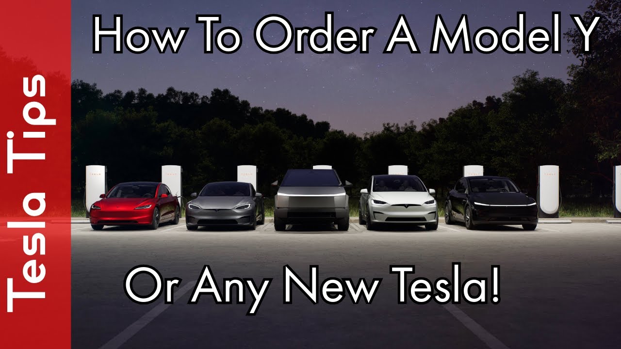 Как заказать Tesla &mdash; полное пошаговое руководство, онлайн-заказ и игра в ожидание!