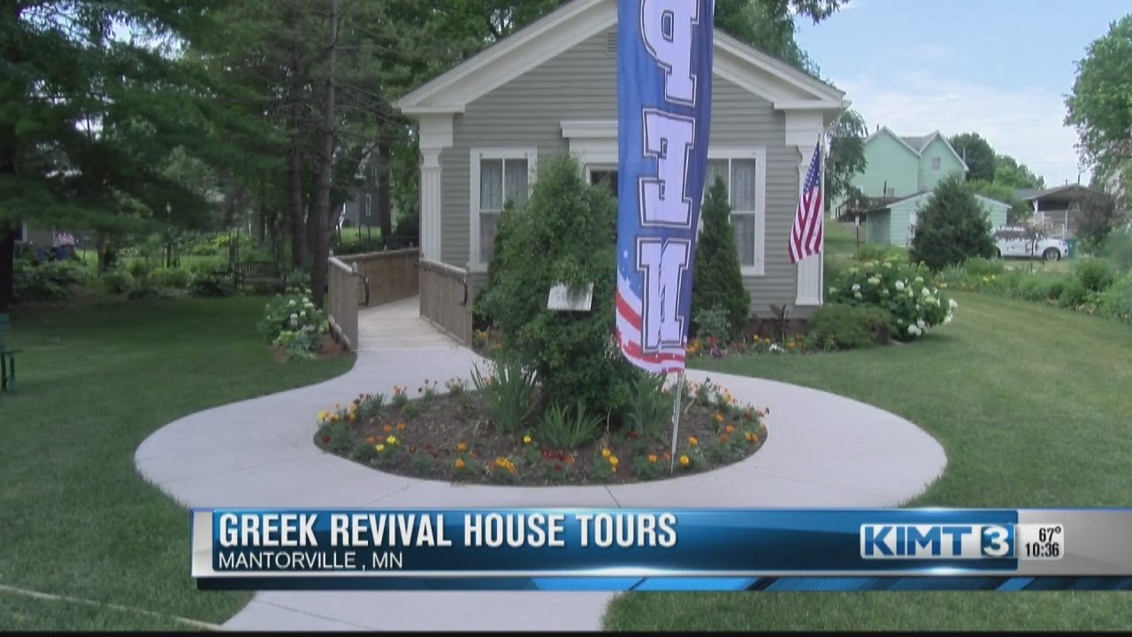 Greek revival house