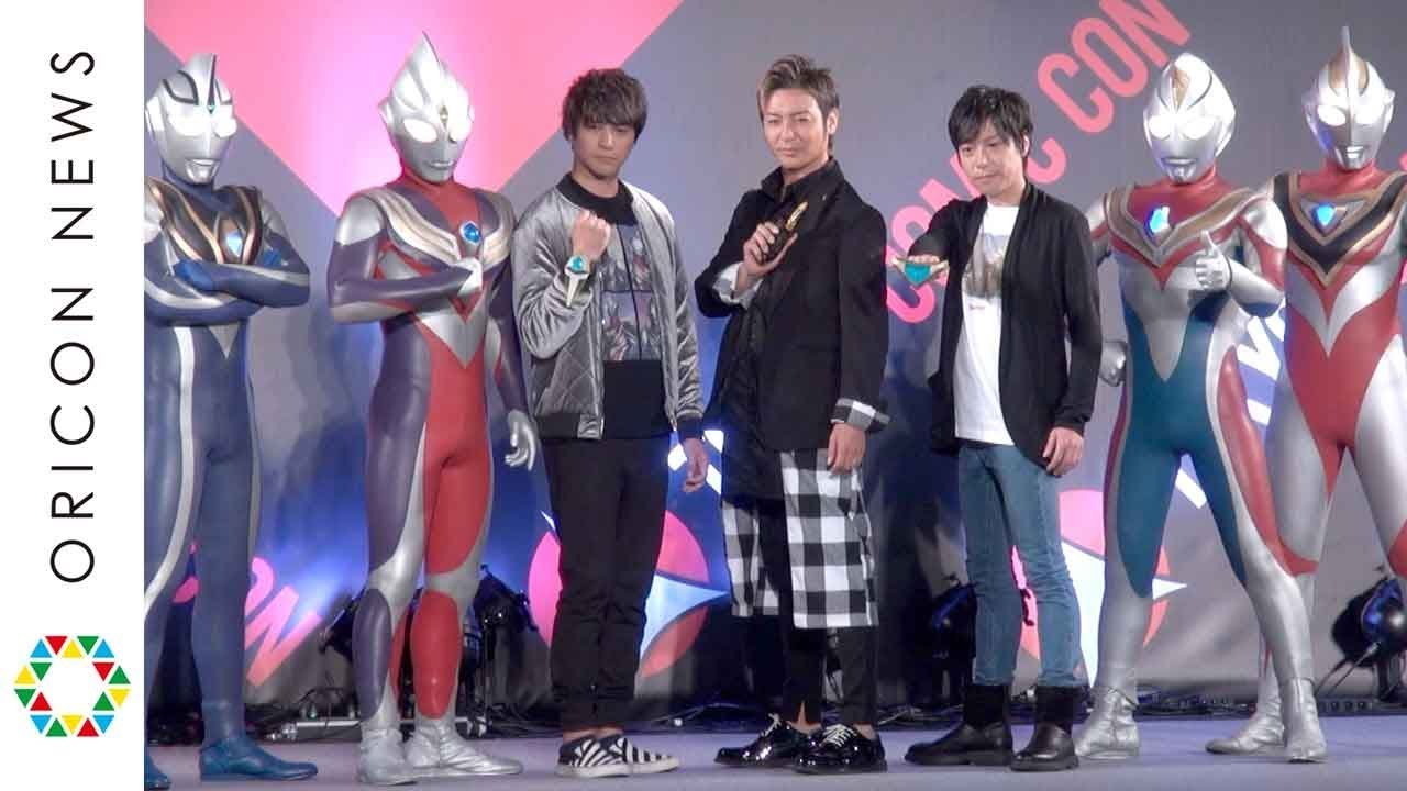 ウルトラマンダイナ・ガイア・アグルが懐かしの変身！　渋くてカッコいい大人トークも繰り広げる　『TDGプロジェクト』スペシャルトークショー
