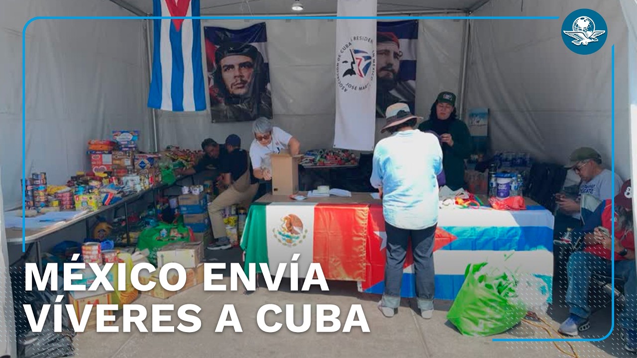 México envía ayuda a Cuba pese a presión de Estados Unidos