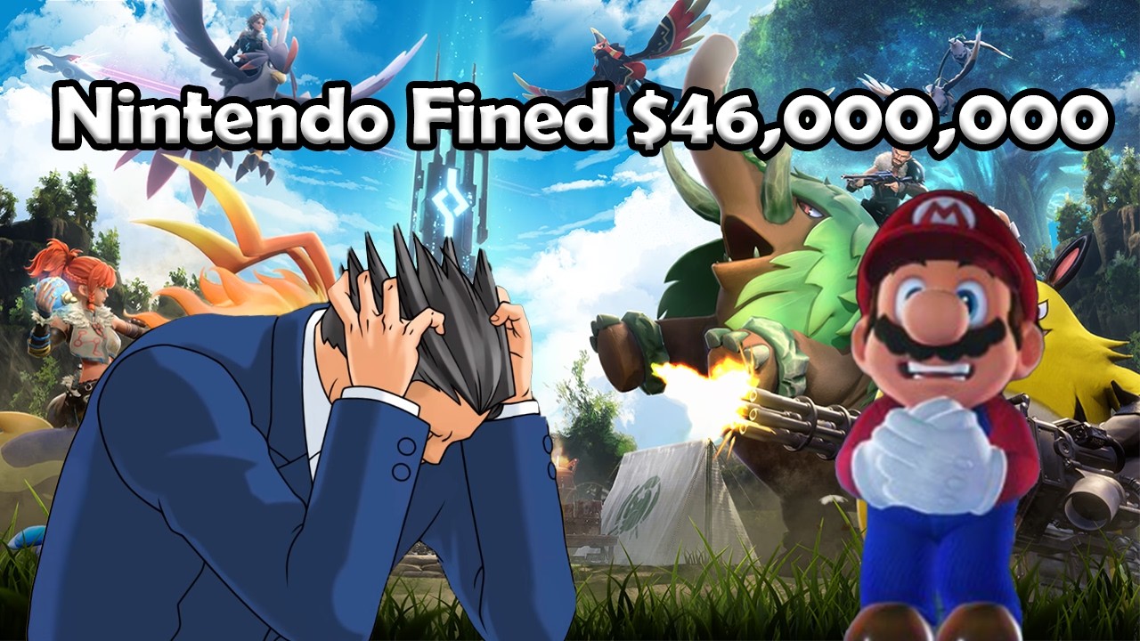 Nintendo ОШТРАФОВАЛИ НА $46 000 000!