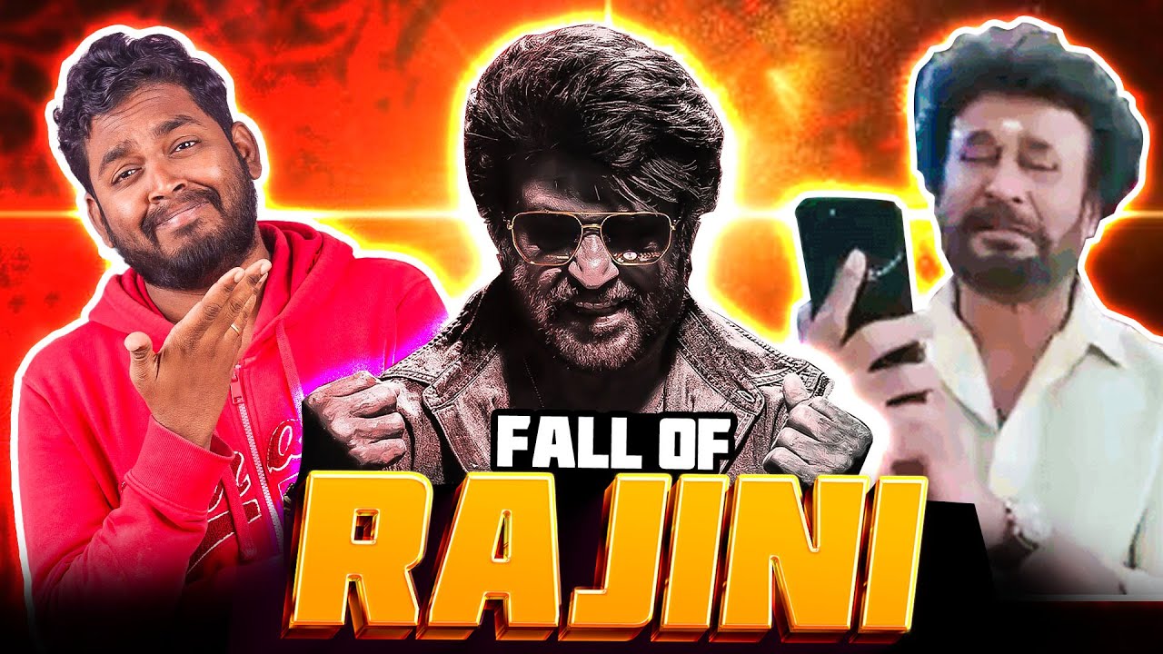 Rise and Fall of Super Star Rajini Kanth | #mrkk #rajinikanth #coolie