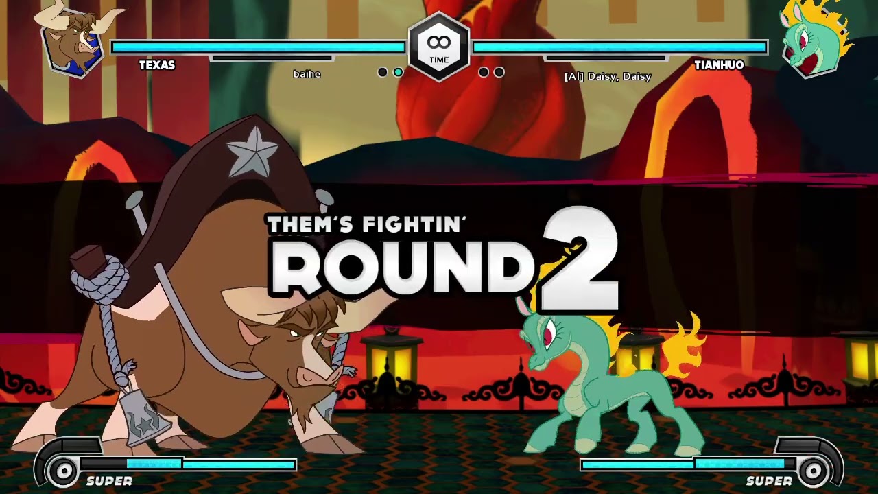 Them's Fightin' Herds Texas Arcade