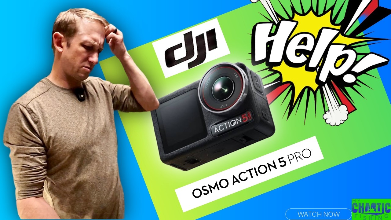 Как это сделать? Вопрос по DJI Osmo Action 5 Pro.