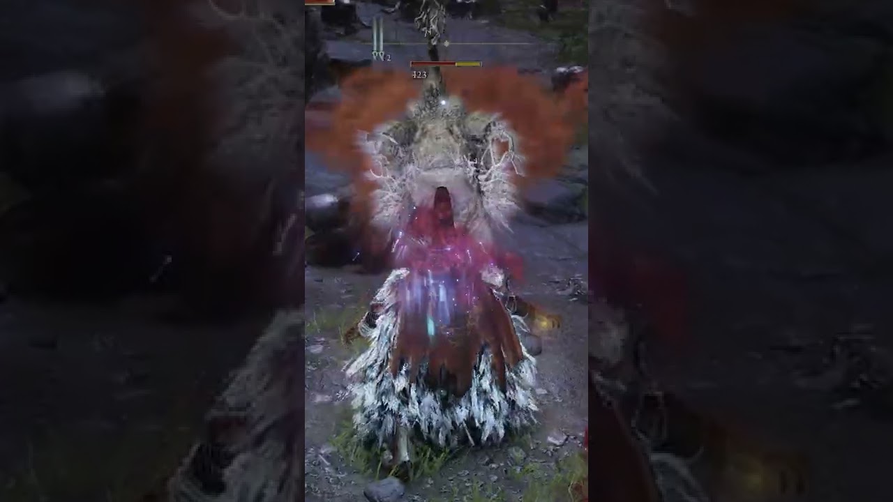 The MOST EFFECTIVE Rune Farming AoE Spells in Elden Ring #shorts