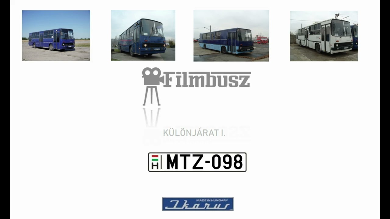 [SOUND] MTZ-098 Filmbusz Különjárat Ikarus 260.32 /Budapest Bus Sound/