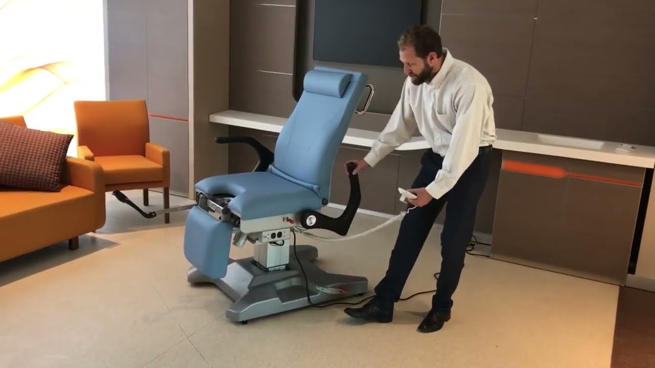 Aslan Medical - Procedure Gyn Exam Chair (6GYN43)