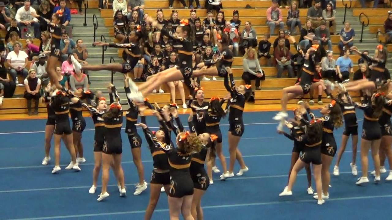 Taunton Cheer C1 Hockomock 2016