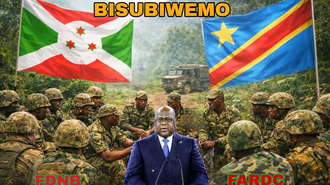 IKI GITONDO LE 1/2/2026 NGIYO MBWIRWARUHAME IKOMEYE CYANE TSHISEKED AVUZE||NGIBYO IBYA ONI