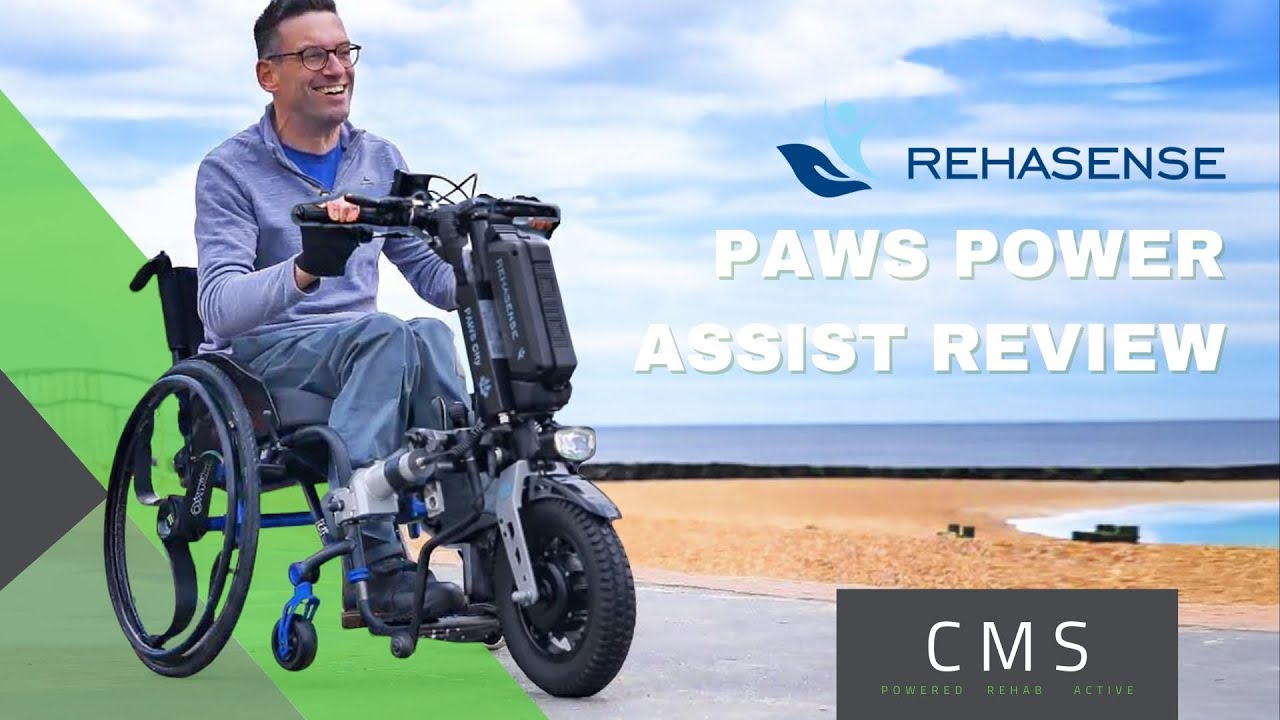 AUTO CLAMPING POWER ASSIST! PAWS by Rehasense