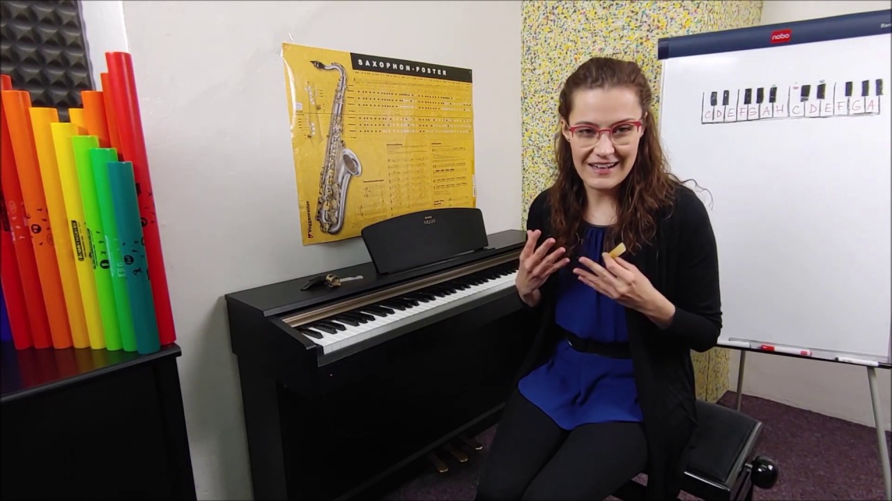 Saxofon pro začátečníky: Plátky a vše kolem nich