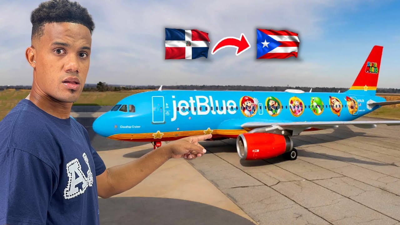 Dominicano Visita Puerto Rico por Primera vez | No esperaba esto 