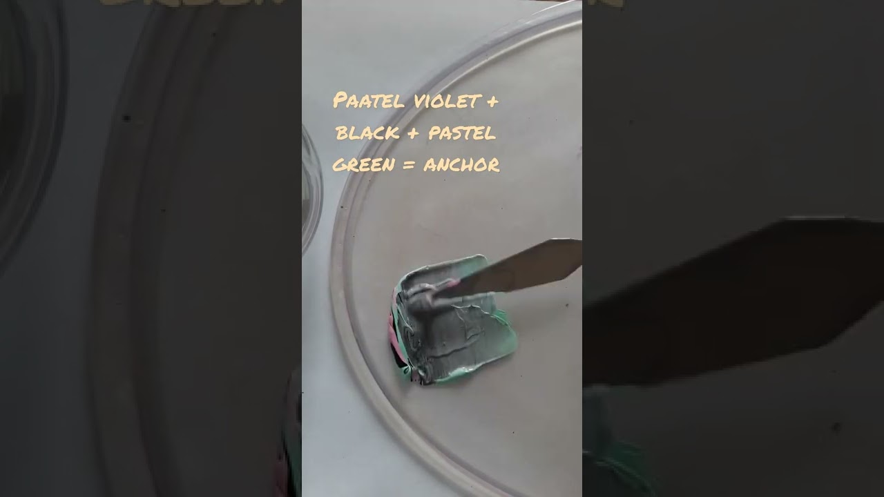Anchor| Color mix tutorial 