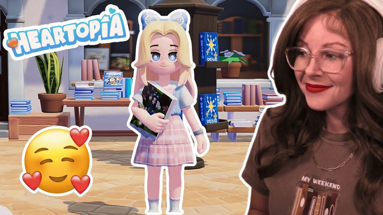 Я ОБОЖАЮ эту игру | Heartopia ❤️
