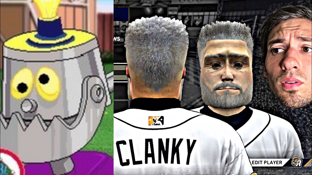Mr Clanky from Backyard Baseball on MLB The Show 20!?