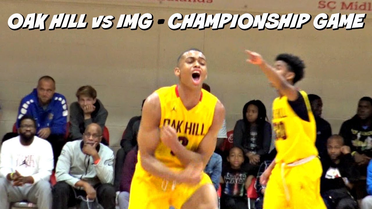 Oak Hill vs IMG Academy!! In Front of SOLD OUT Gym