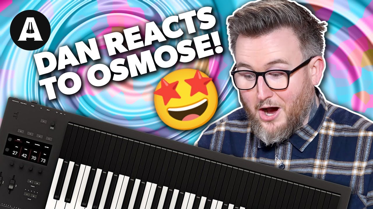 Dan Reacts to the Osmose from Expressive E!