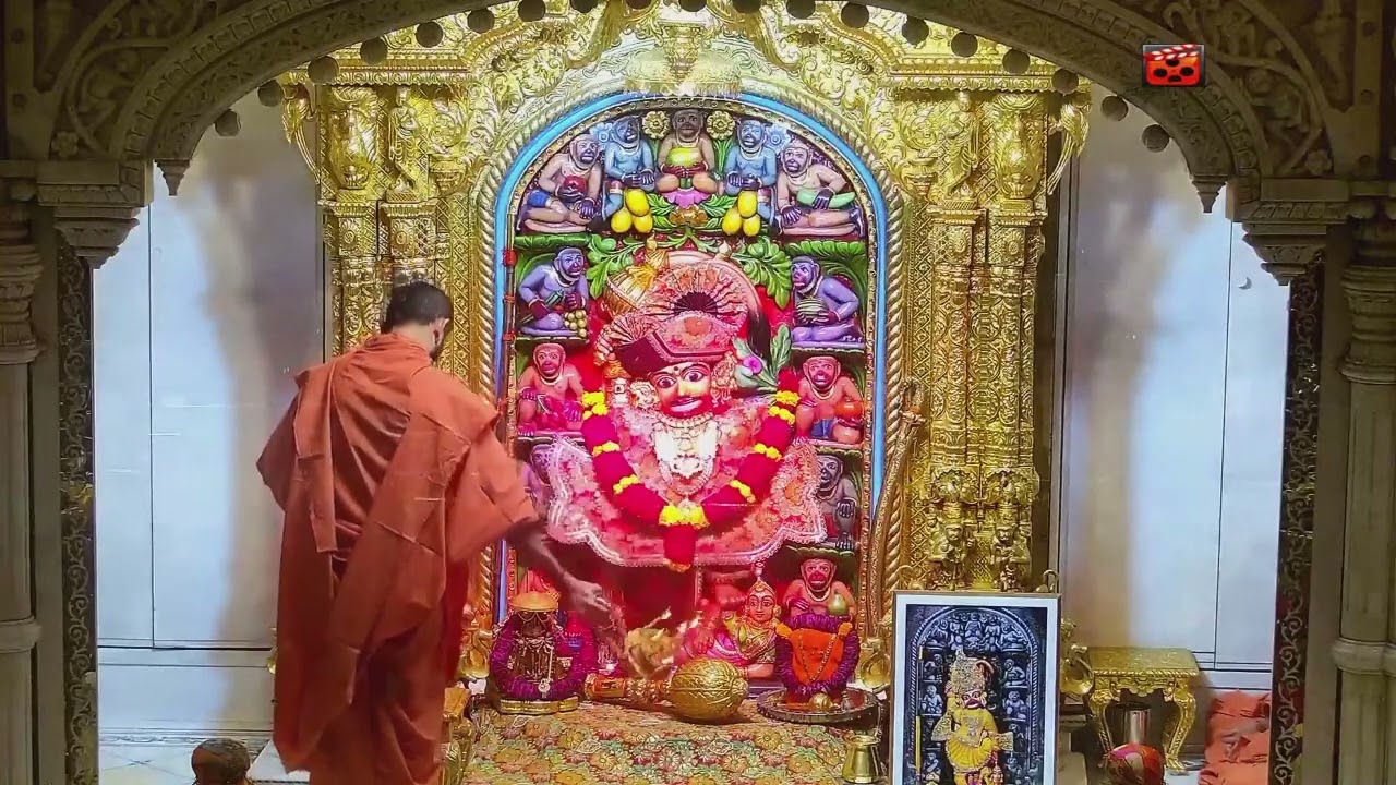 Sandhya Aarti Darshan Salangpur Date 06-03-2026