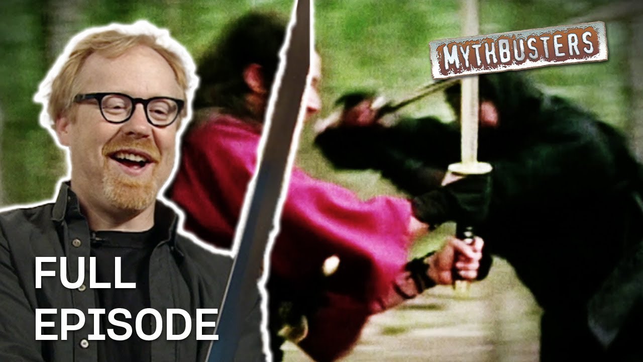 Could ninjas actually do the things legends claim? | MythBusters | S4 E10 | Full Episode