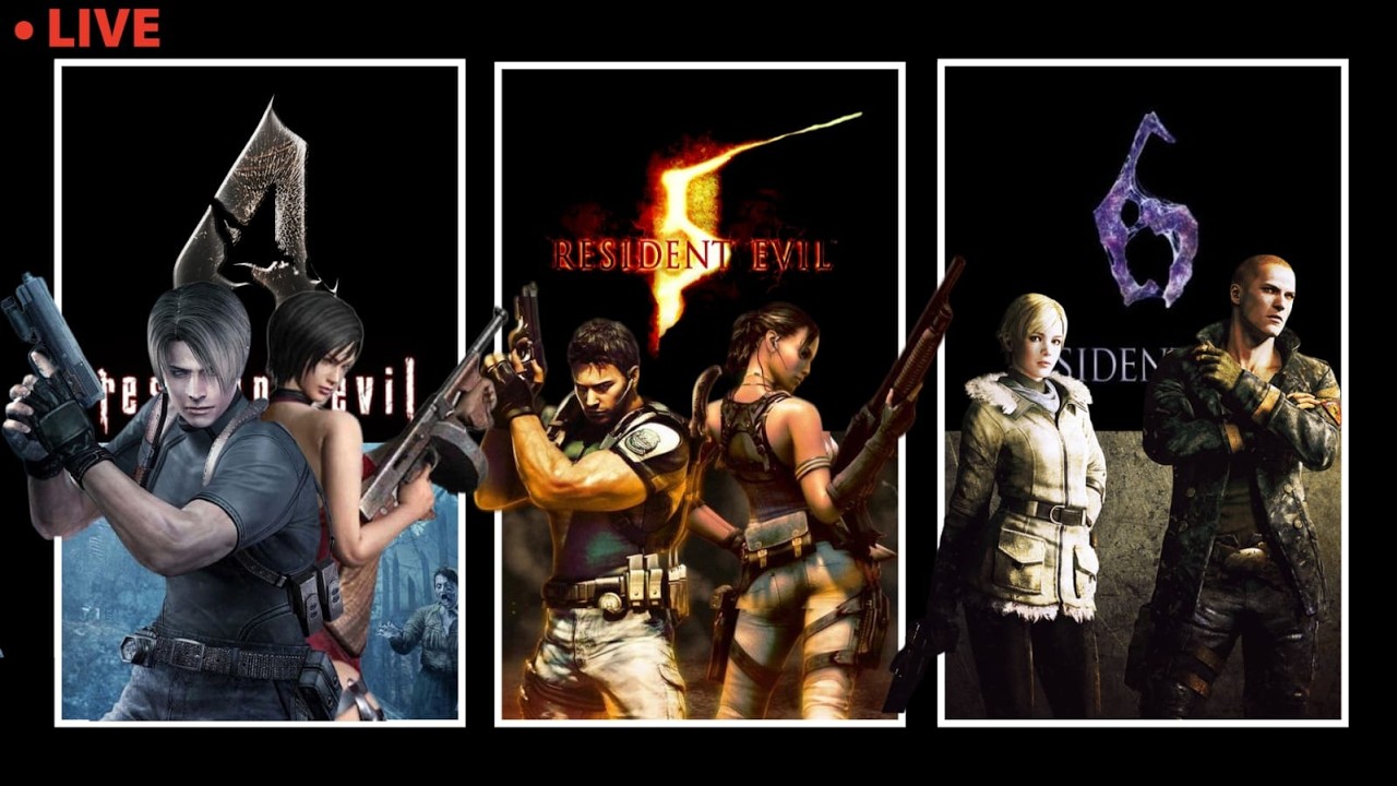 🔴SAGA RESIDENT EVIL AO VIVO- RESIDENT EVIL 4 DIA 4 #aovivo #re4aovivo #residentevil4
