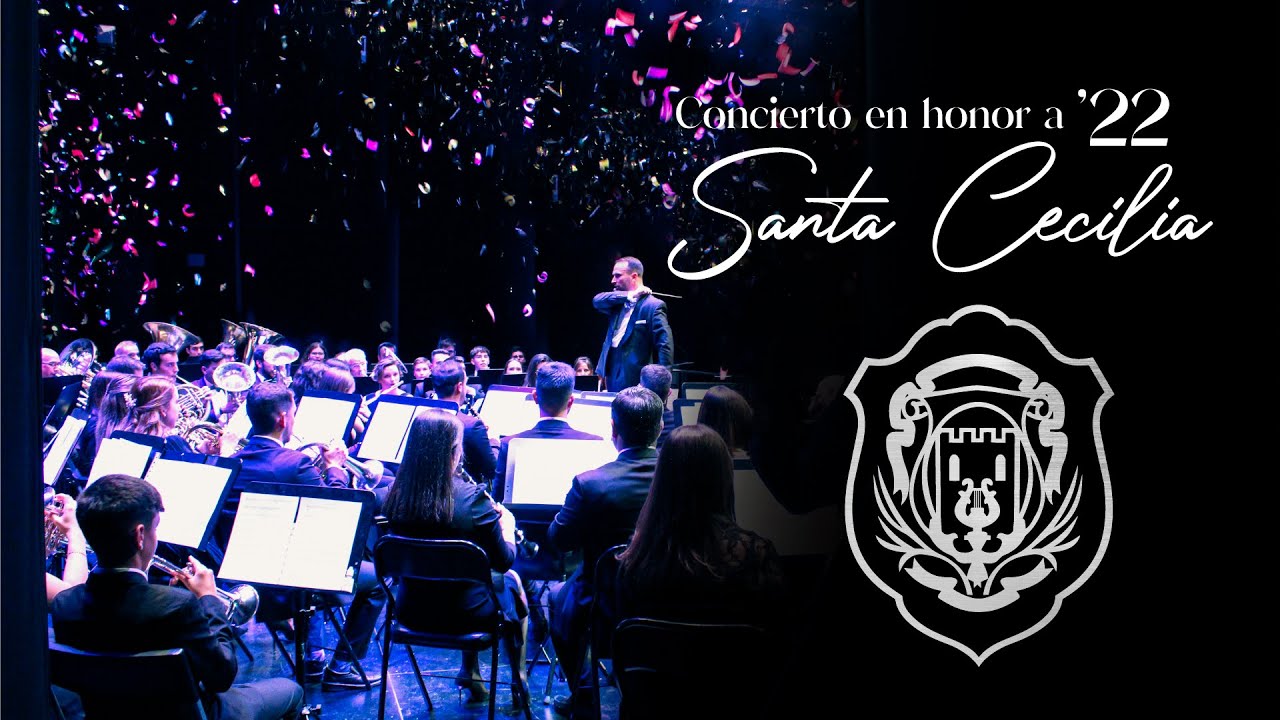 Concierto de SANTA CECILIA 2022 - BM Santa Ana #SantaCecilia22