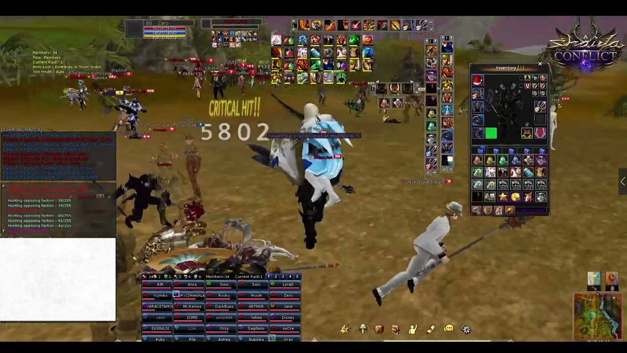 Shaiya Conflict - PR PvP Invasion