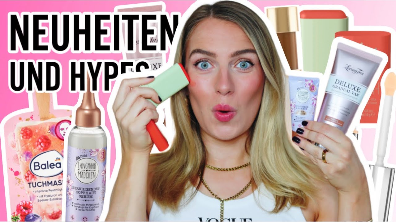 NEUE UND GEHYPTE PRODUKTE IM TEST Juli 2024 | Langhaarmädchen, Loving Tan, Balea uvm. | Lubella