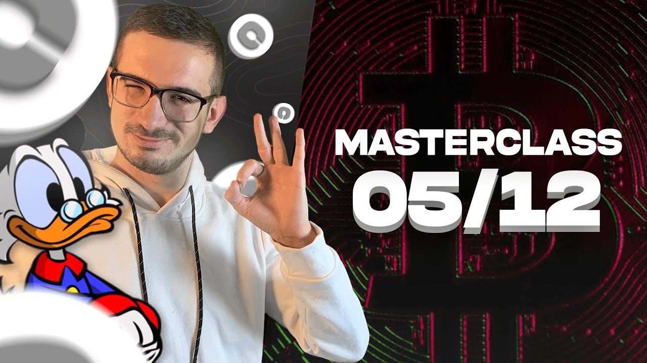 Masterclass CoinAcademy du 5 D&eacute;cembre 2021 🎙️ @CryptoPicsou & @Capetlevrai
